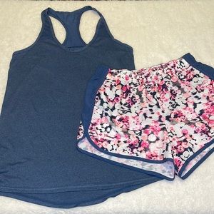 Racerback Tank Top & Short Set